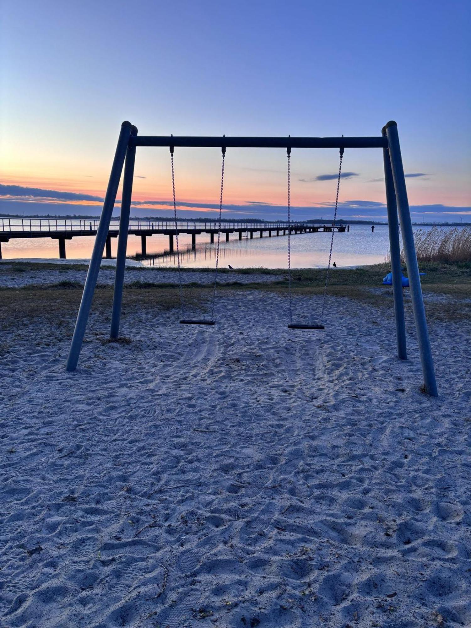 App 7U Erholsamen Sundowner Διαμέρισμα Dranske Εξωτερικό φωτογραφία